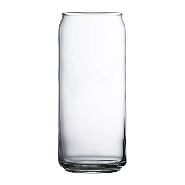 Arcoroc L4865 16 Ounce Tall Boy Can Glass - 24 / CS | Wasserstrom