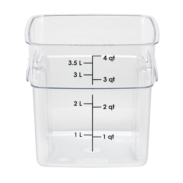Cambro (400MCCW135) 4 Qt Liquid Measuring Cup - Camwear