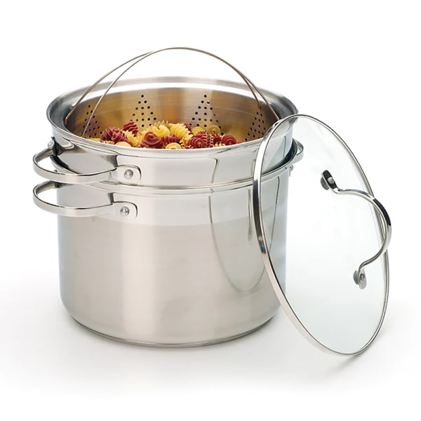 RSVP International COOK-4IN Endurance 8 Quart Multi Cooker