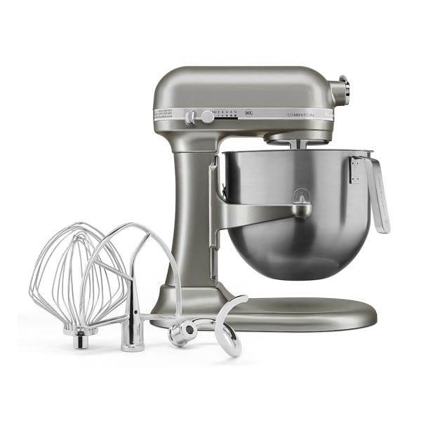 KitchenAid KSM8990CU Contour Silver Commercial 8 Quart Stand Mixer