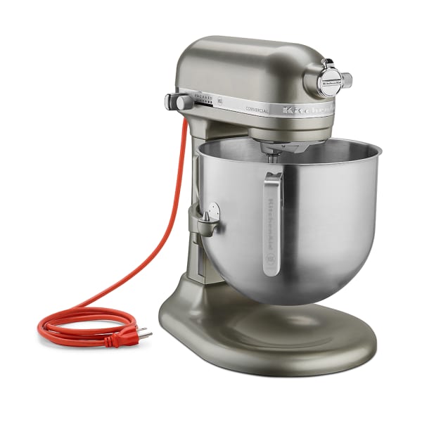 KitchenAid KSM8990CU Contour Silver Commercial 8 Quart Stand Mixer