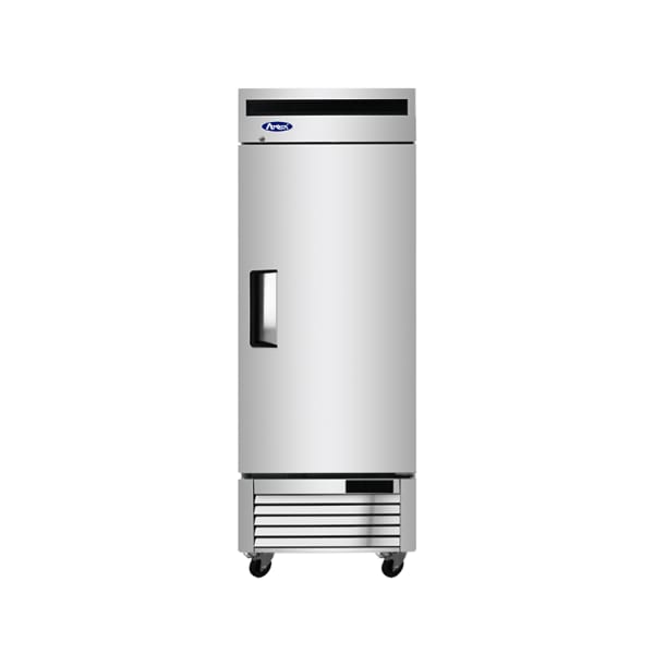 Atosa MBF8501GR S/S Solid Door 1-Section Reach-In Freezer