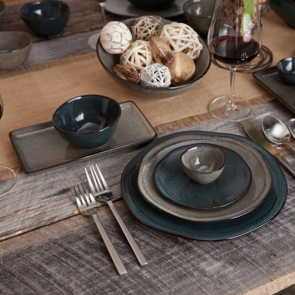 Fortessa 5900.GRY.3874 Ston Mist Gray 9 x 4.75