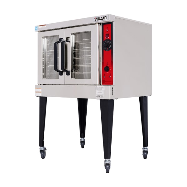 Vulcan VC4GD-11D150K Natural Gas Single Deck Convection Oven