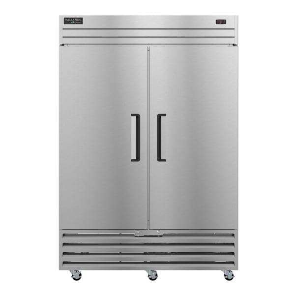 Hoshizaki VF2A-FS Valiance 2-Section 42.45 Cu Ft Freezer | Wasserstrom