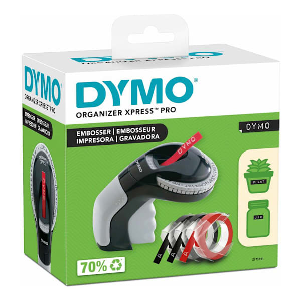 Dymo DYM2175191 Organizer Xpress Pro Manual Label Maker | Wasserstrom