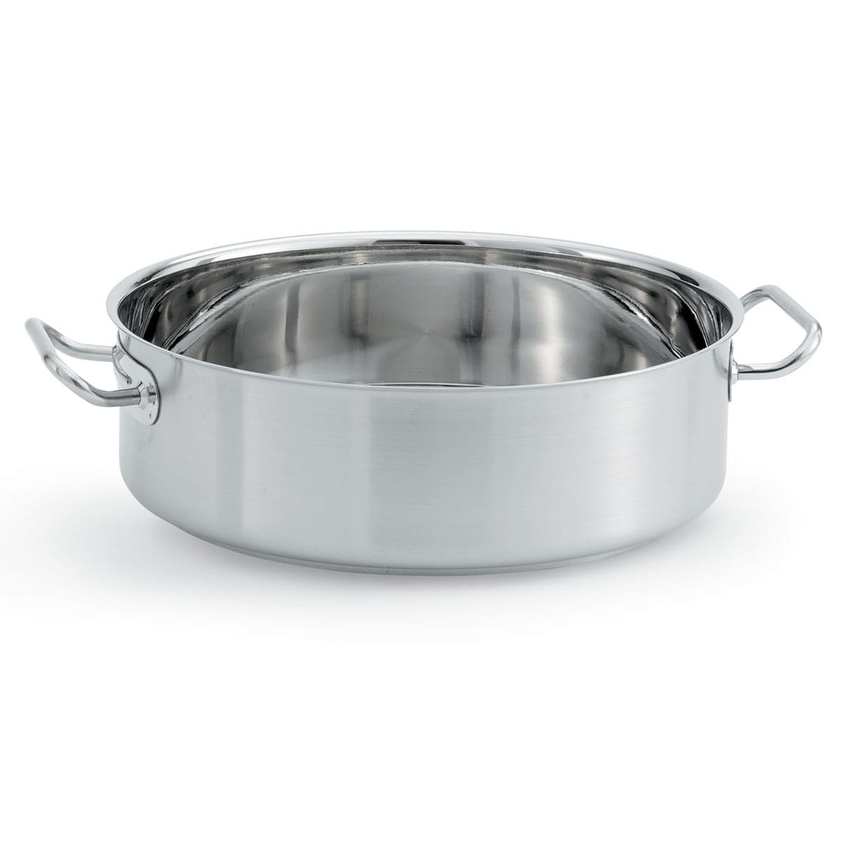 VOLLRATH 14 QT BRAZIER PAN, S/S - KOMMERCIAL KITCHENS