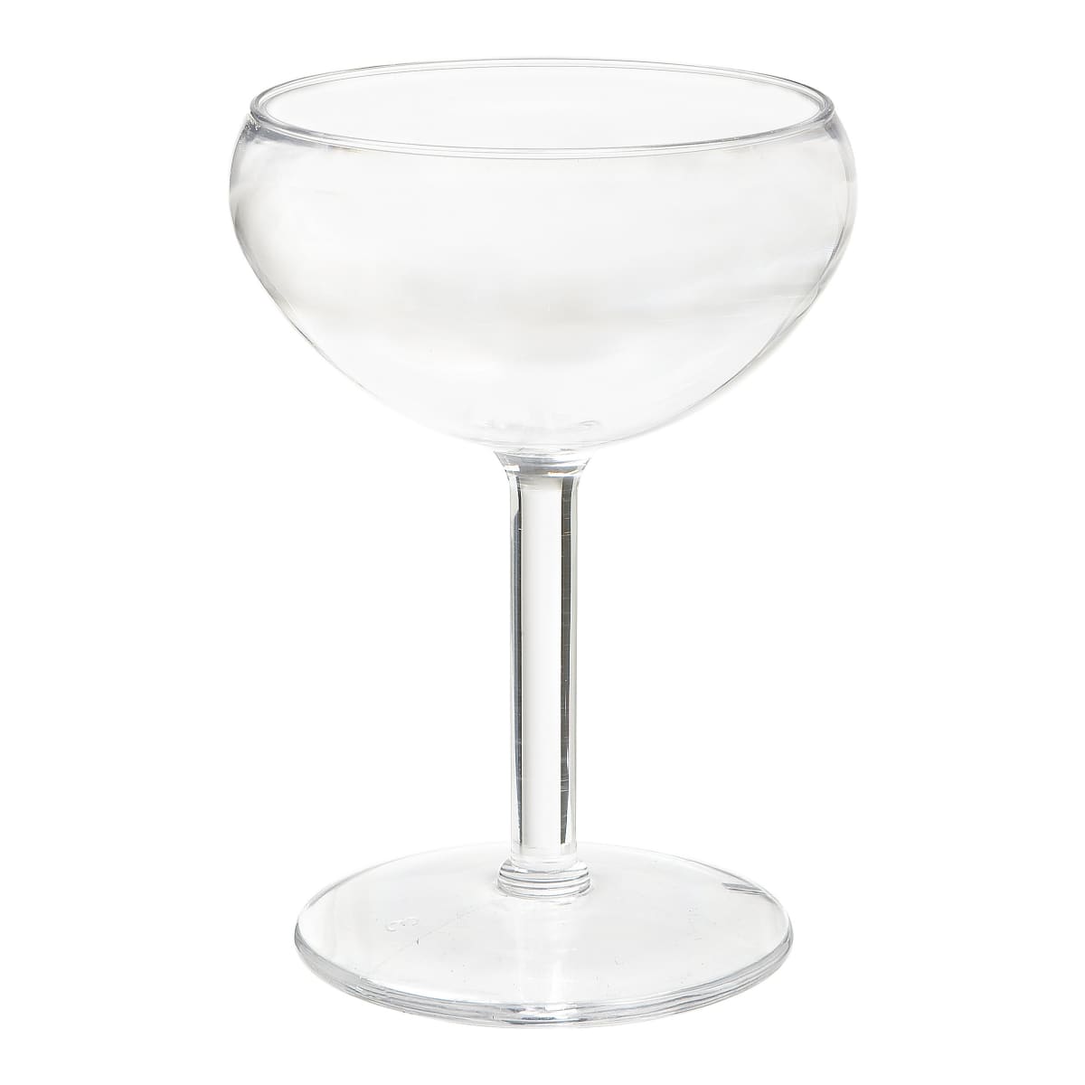 White Insulated Margarita Glass