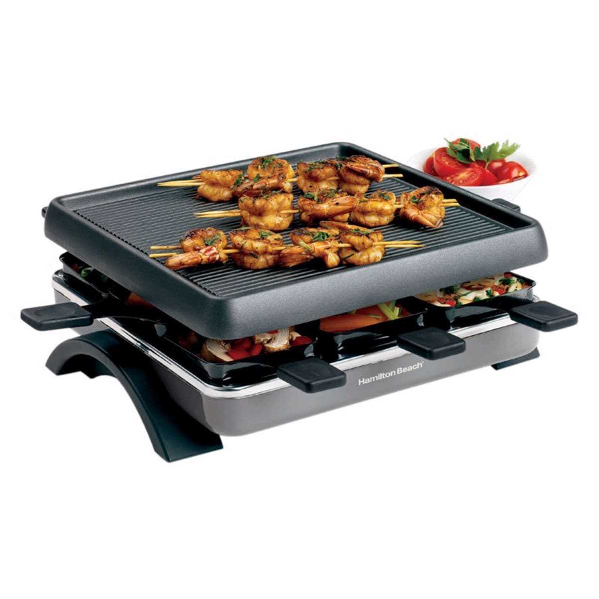 Hamilton beach raclette party grill 31602 online