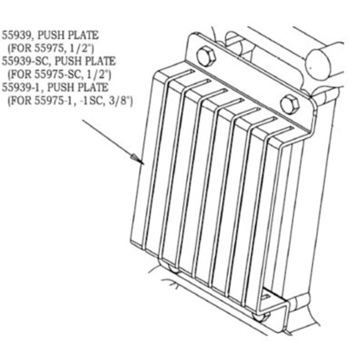 Nemco Slicer Chicken 1/2 55975