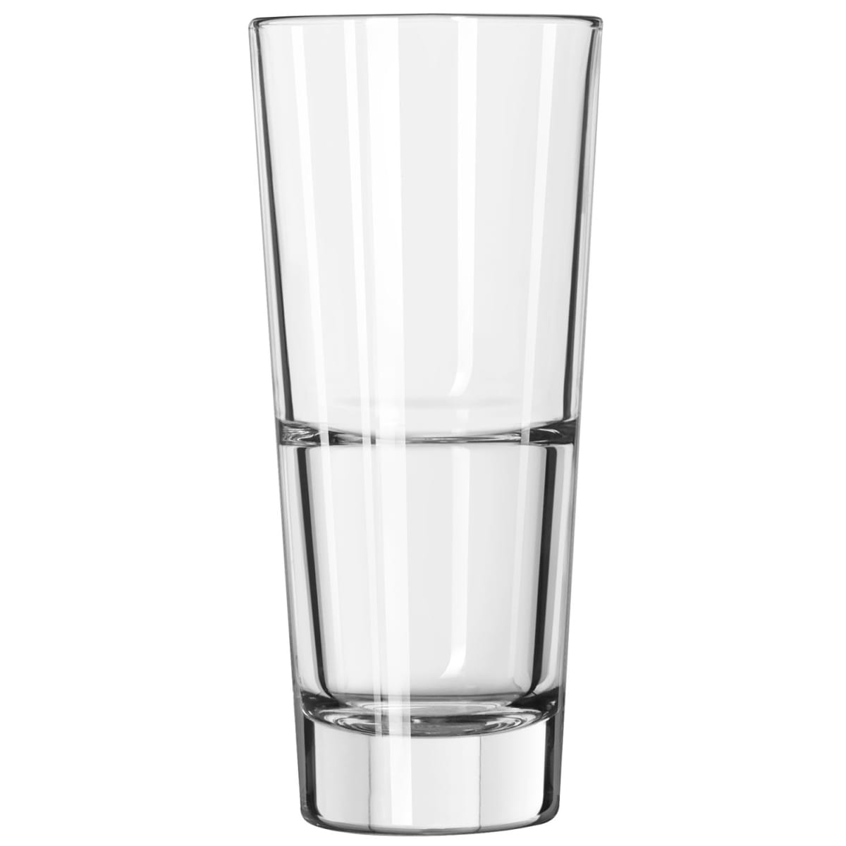 Heavy Sham Highball Glass - The Boston Shaker