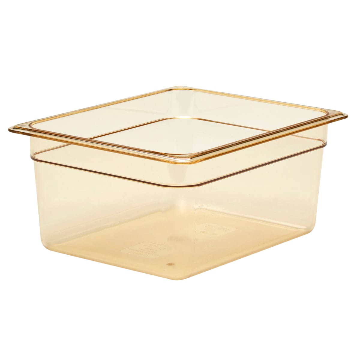 Cambro Translucent Food Pans Square Plastic Food Storage Container Sets