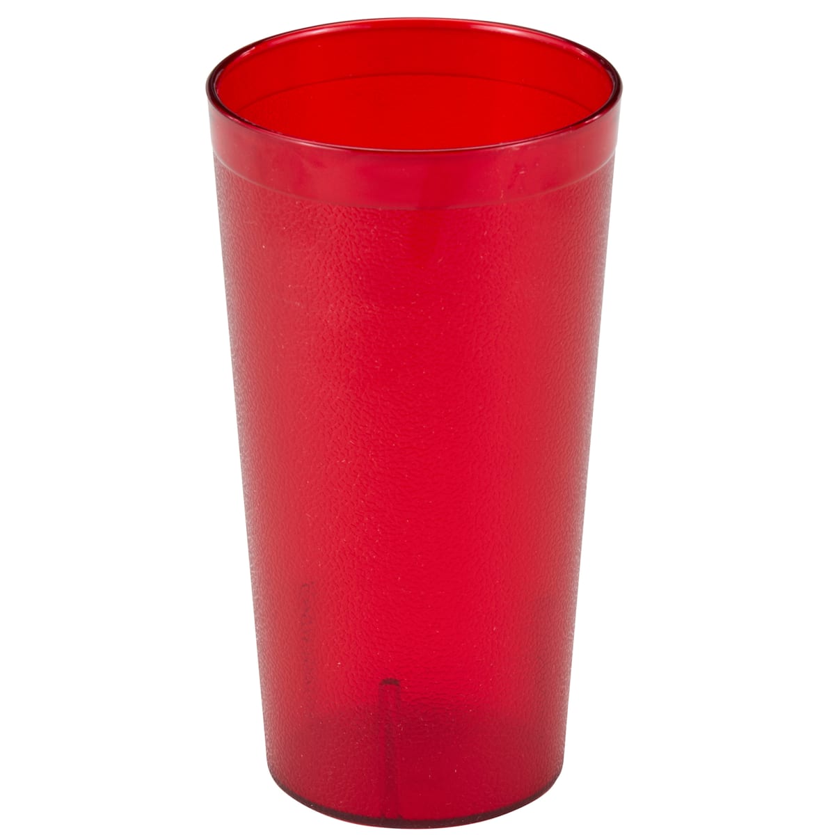 Cambro 12 oz Amber Colorware Plastic Tumbler Cups (1 Dozen)