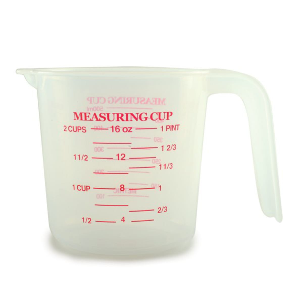 Norpro 2 Cup Capacity Adjustable Measuring Cup - For Liquids or Solids