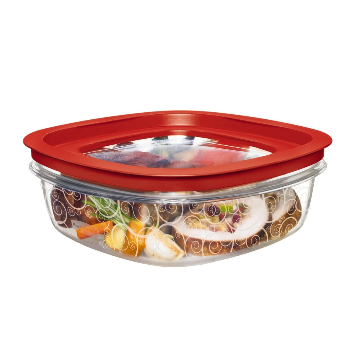 Rubbermaid Commercial Premier Storage Container w Lid SKU#RCP7H78