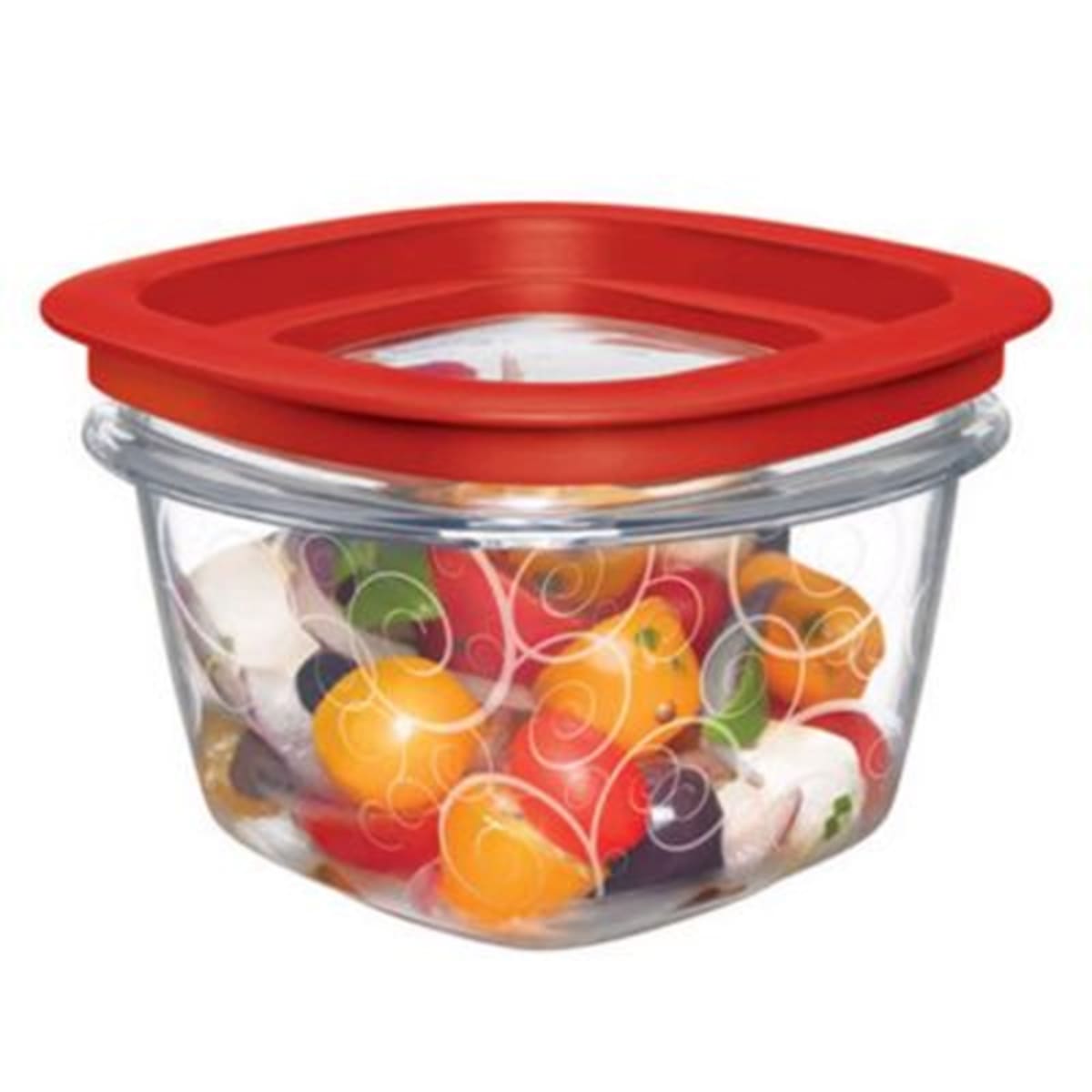 Rubbermaid 2 Cup Premier Resistant Stains Container