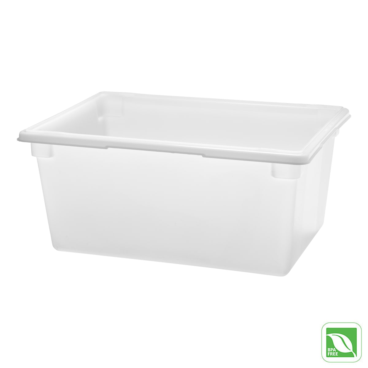 Rubbermaid FG332800CLR Food Box,66.5 qt.