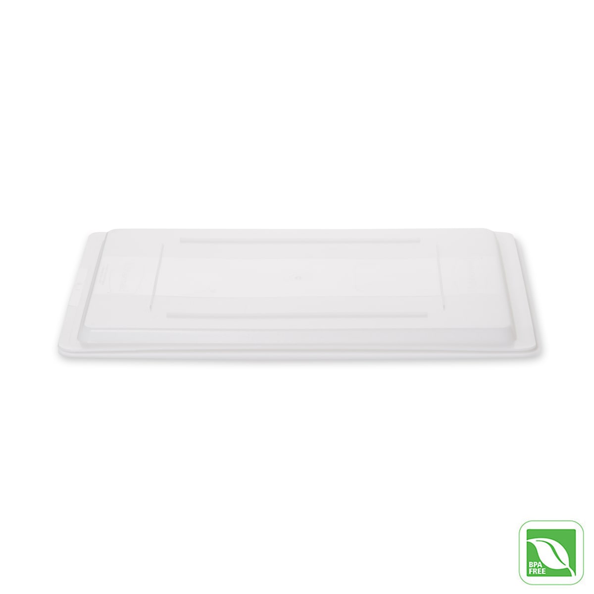 Plastic Cutting Board - Haccp-Compliant - Rectangle - White - 18