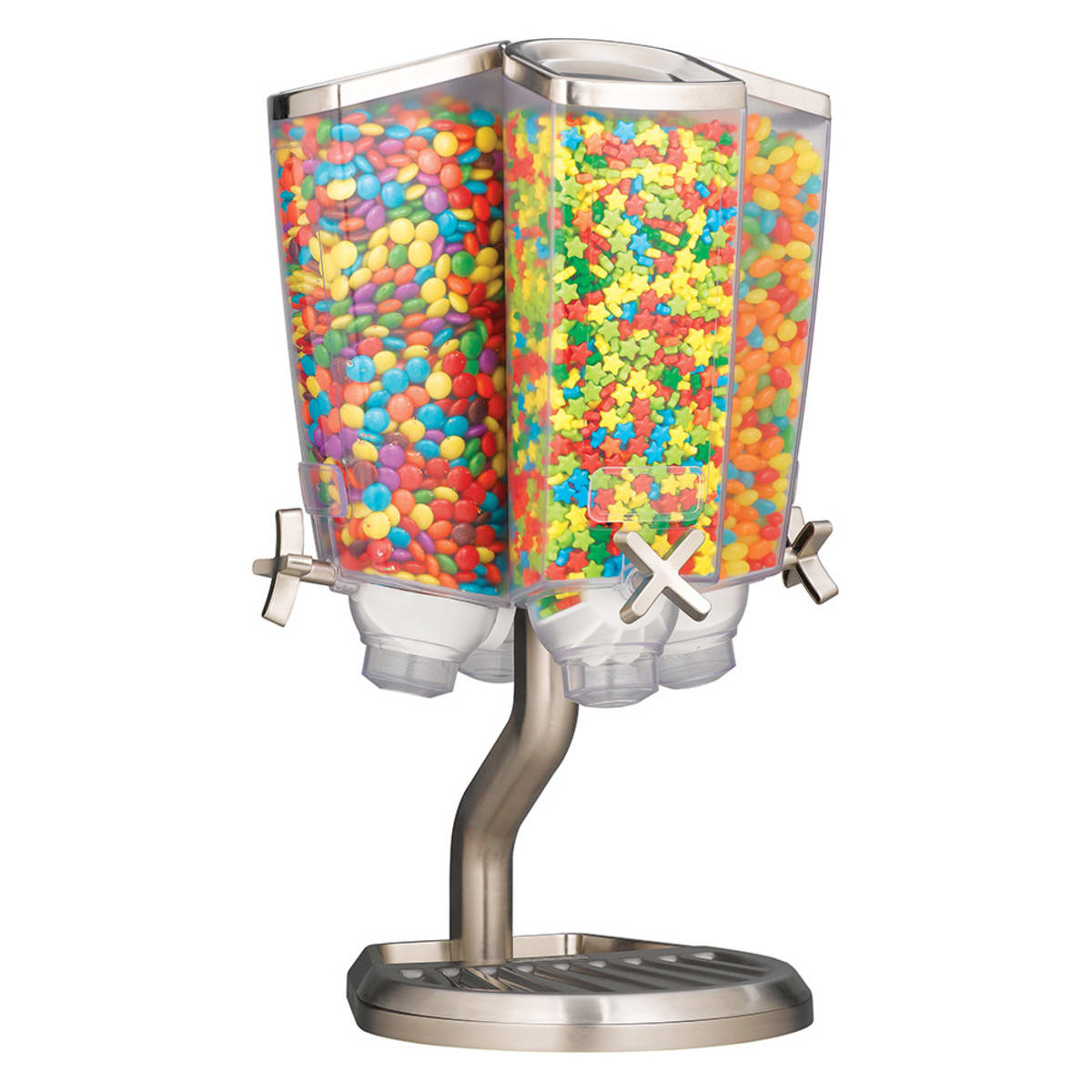 Acrylic Ice Cream Topping Dispenser, Toppings Displays