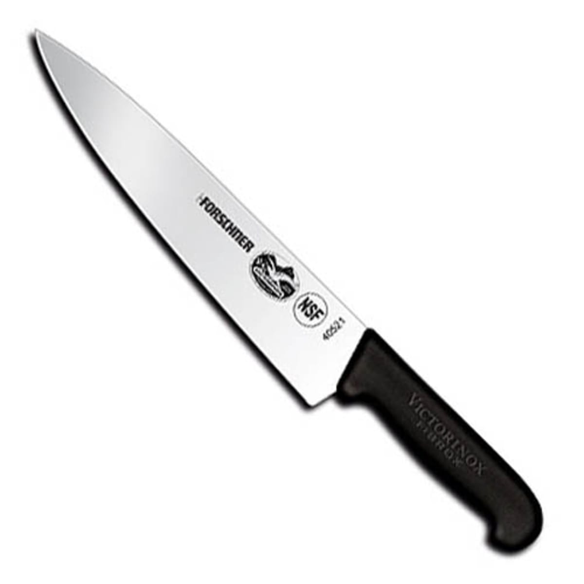 Victorinox- Chef's Knife 10 Radius Blade, Blunt Tip for Safety