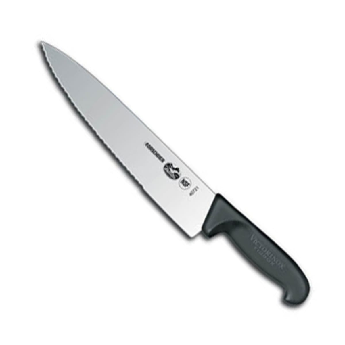 Victorinox fibrox straight edge chef's knife hot sale