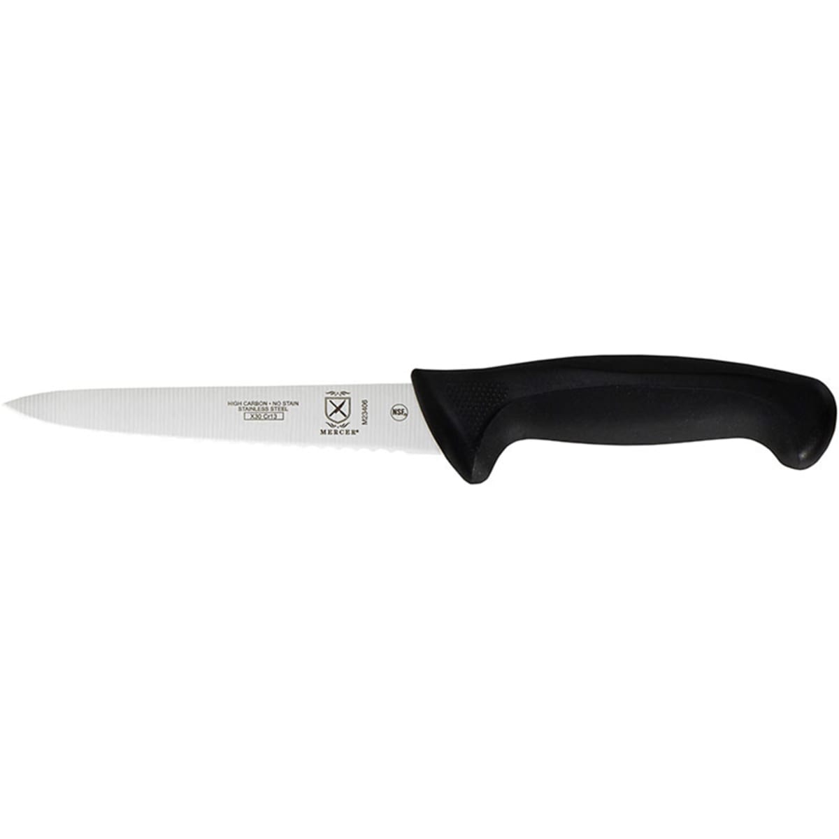 Mercer Culinary M23406 Millennia® 6 Serrated Utility Knife