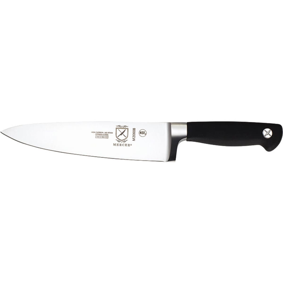 Mercer Culinary M21078 Genesis 8-Inch Short Bolster Chef's Knife