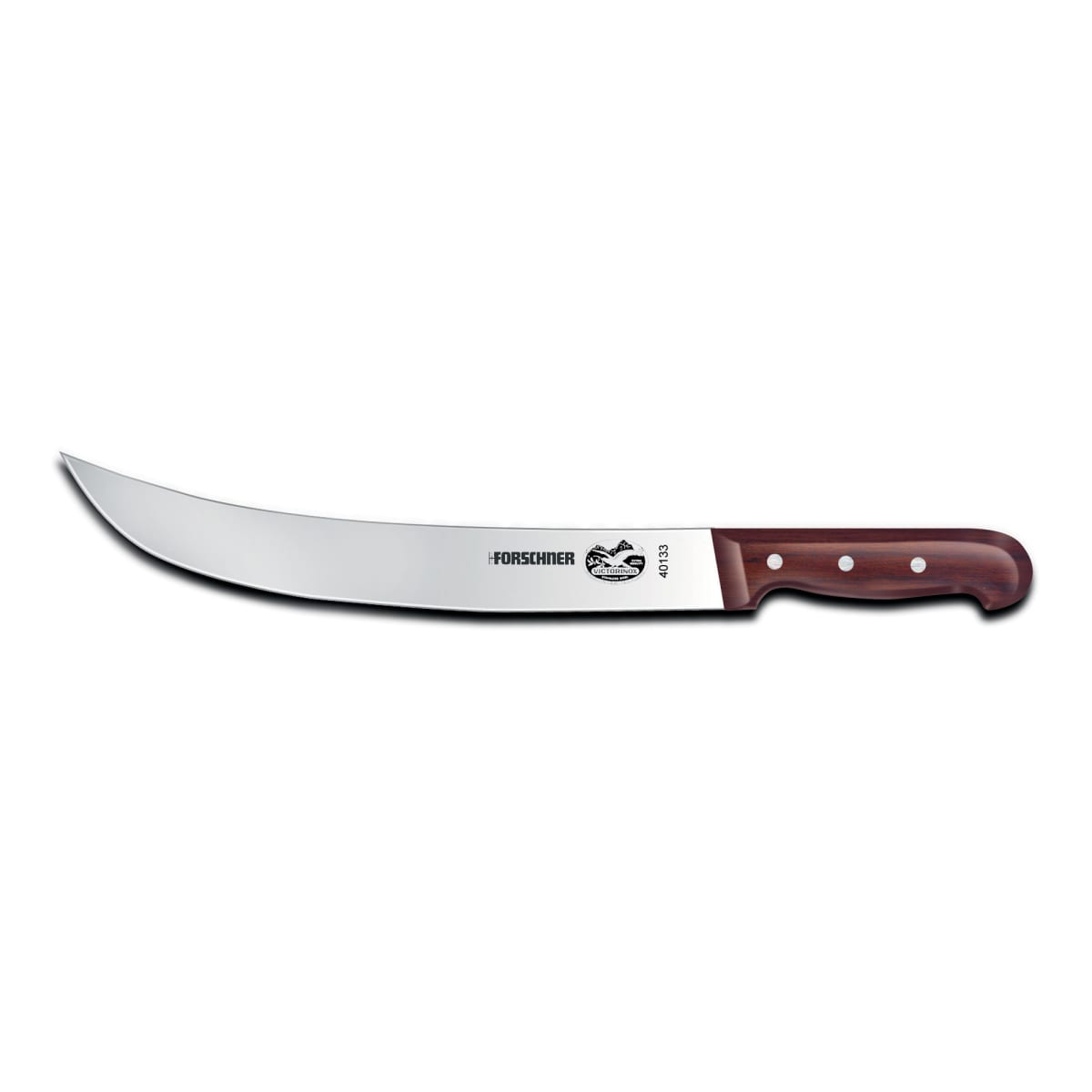 Victorinox butcher knife wooden handle sales