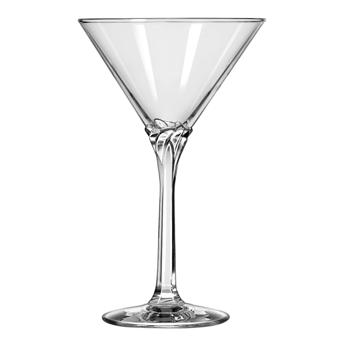 Libbey Martini Glasses with Storage Box - Set of 12
