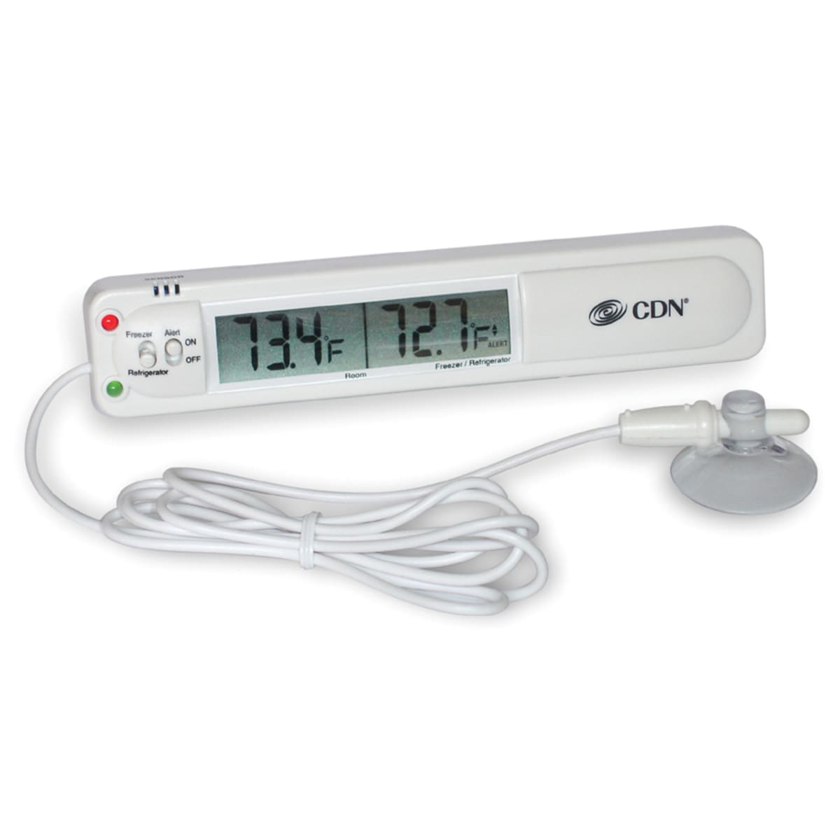 FREEZER THERMOMETER WITH TEMP ALERT