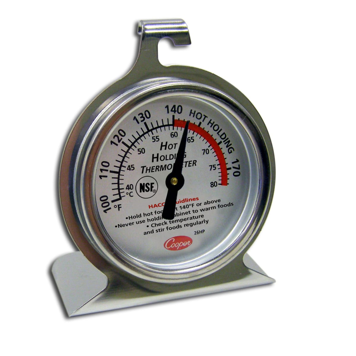 Cooper-Atkins® 26HP-01-1 Hot Holding Cabinet Dial Thermometer