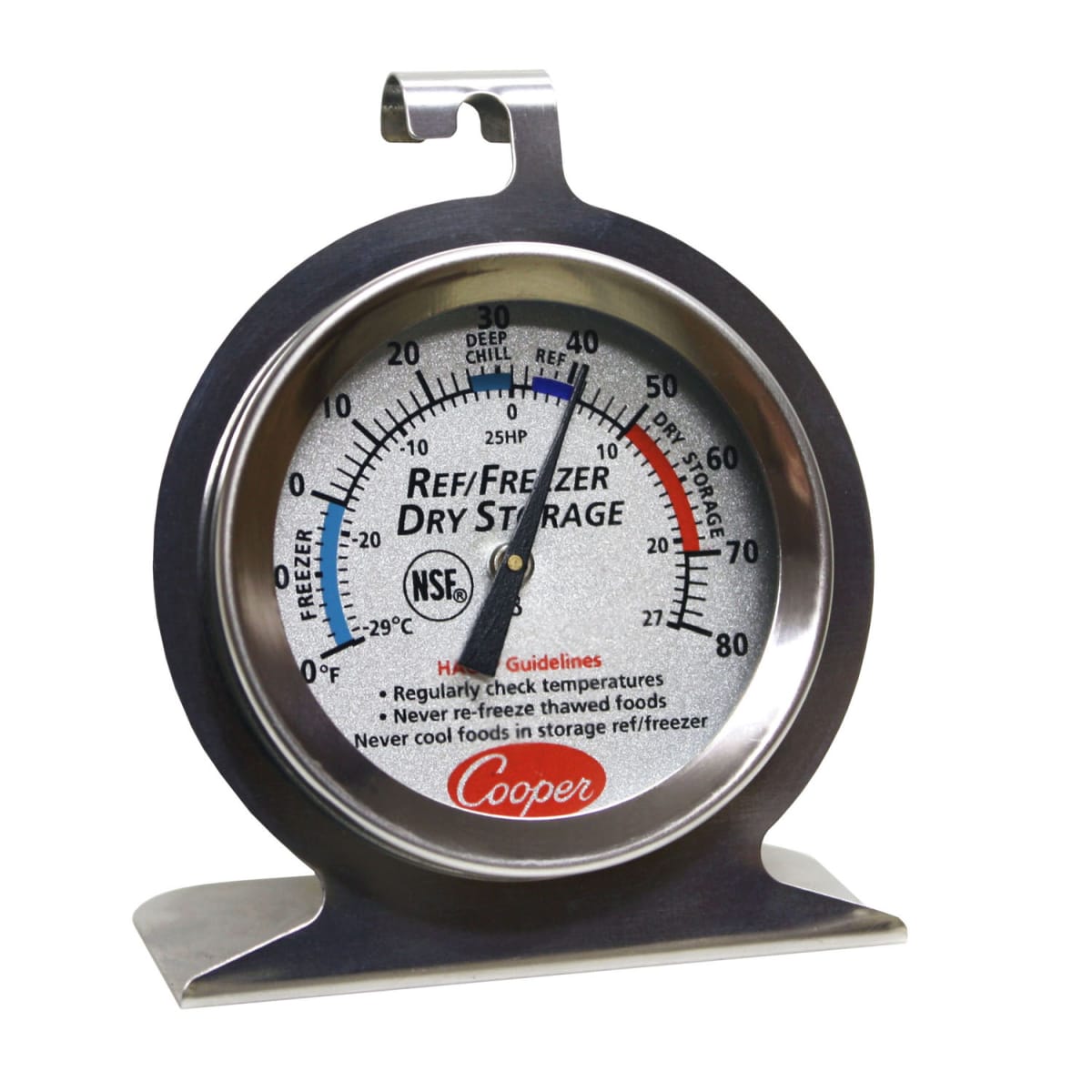 Cold Holding Dial Thermometer - DayMark Safety