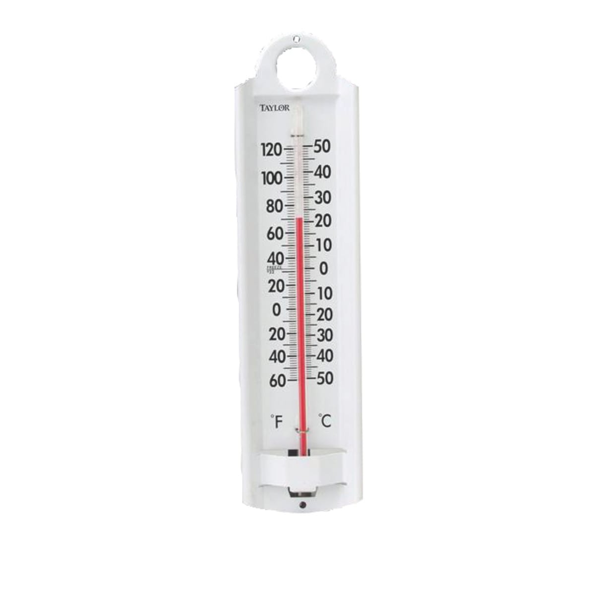 Taylor White Digital Indoor & Outdoor Thermometer