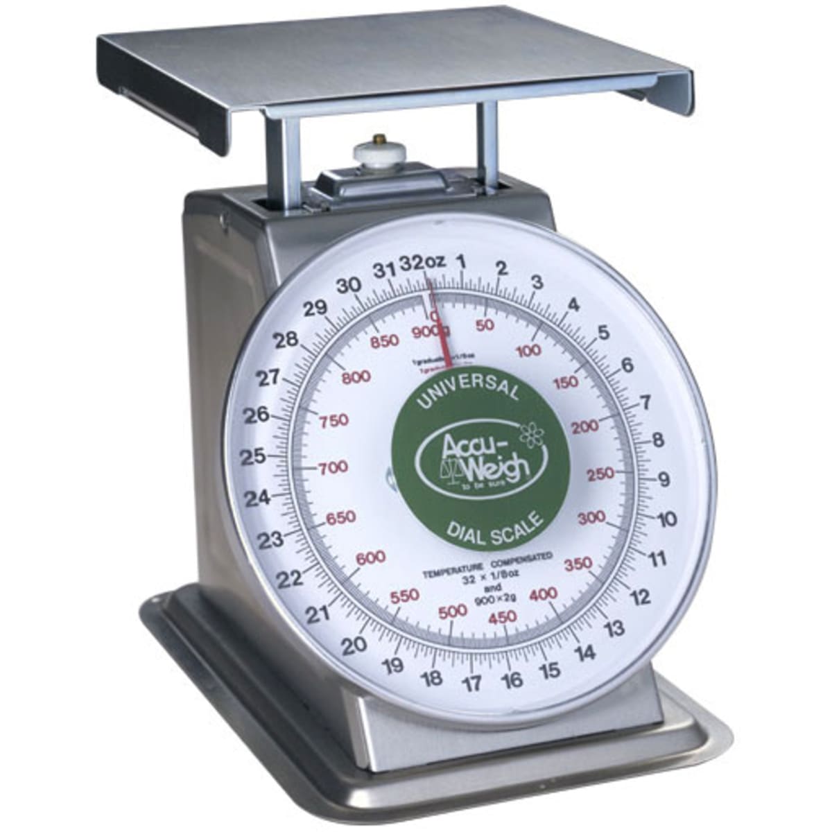 Yamato SM(N)-28PK Accu-Weigh® 32 oz x 1/8 oz Dial Portion Baker Scale w/  Air Dashpot