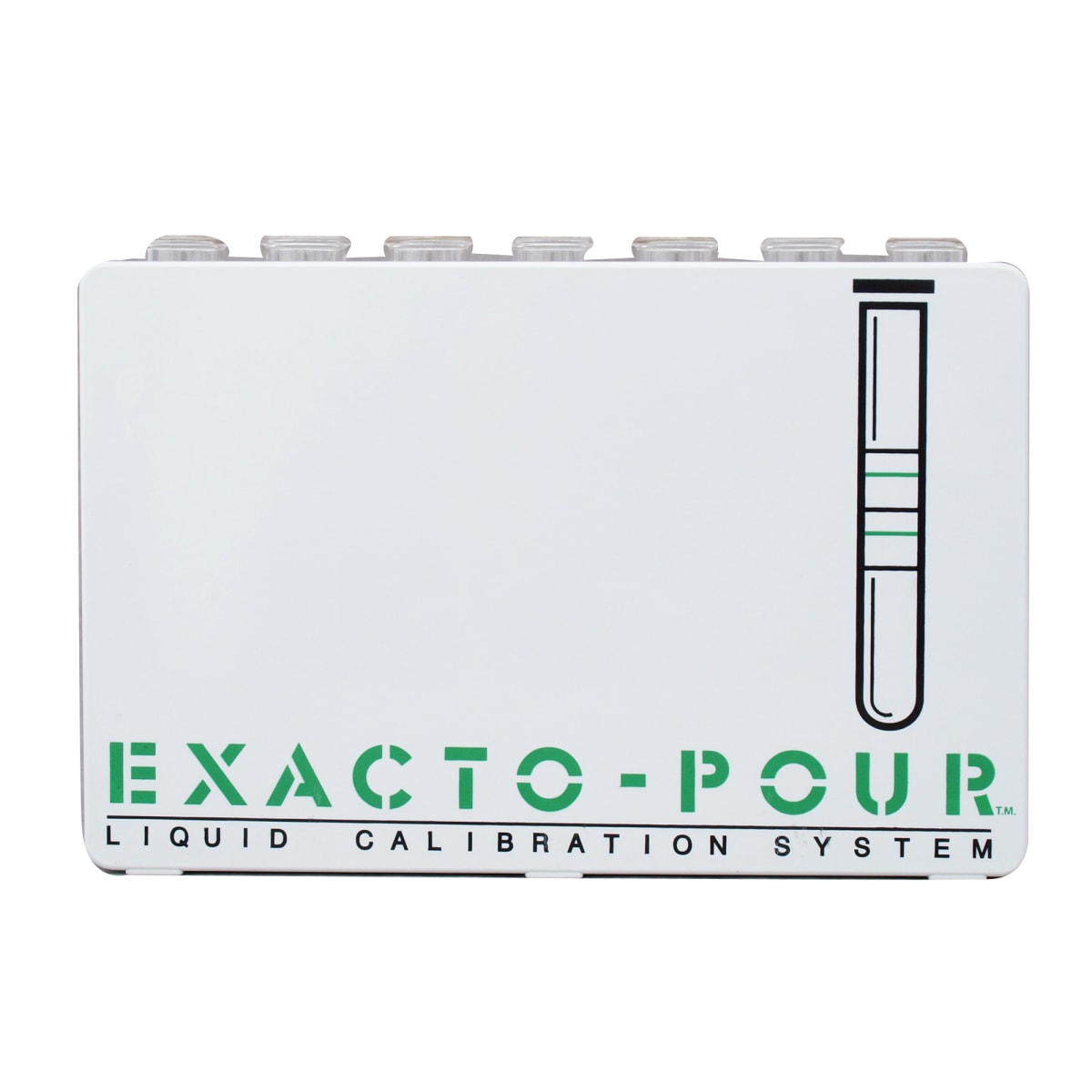 Bartending Tool - 7 Tube Exacto-pour - Teach Yourself How to Properly Pour