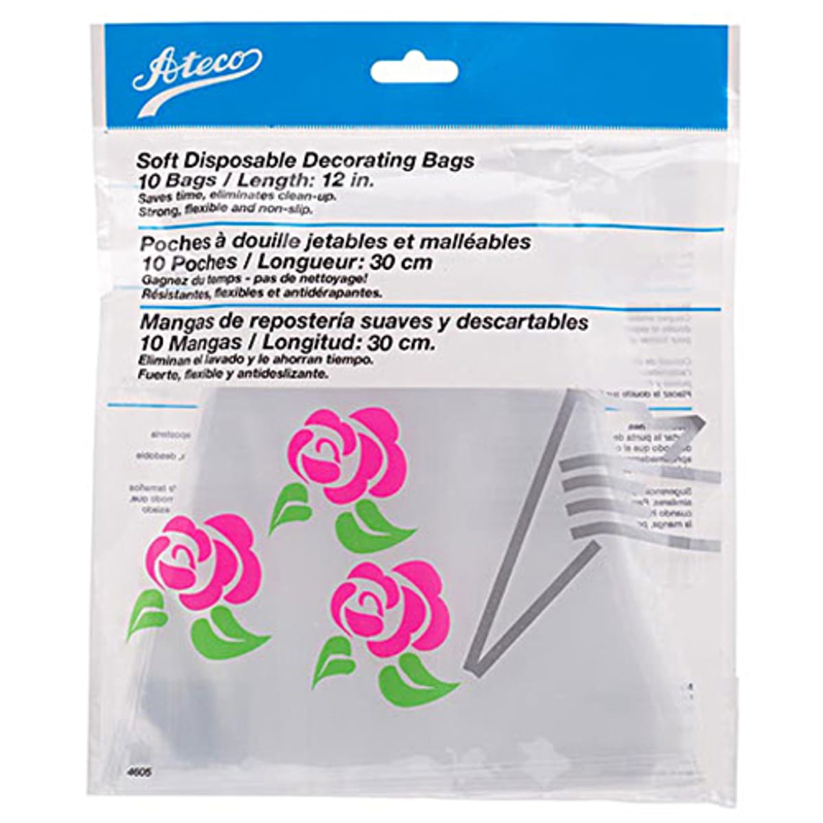 Ateco disposable hotsell pastry bags