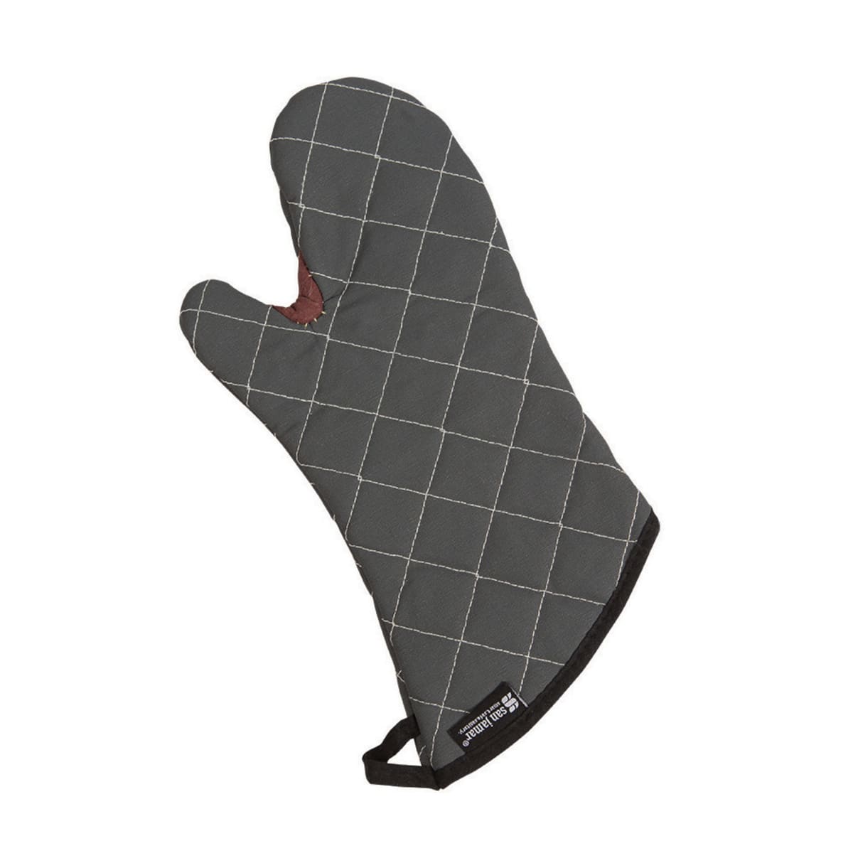 San Jamar 800FG24-BK BestGuard 24 Oven Mitt, Black