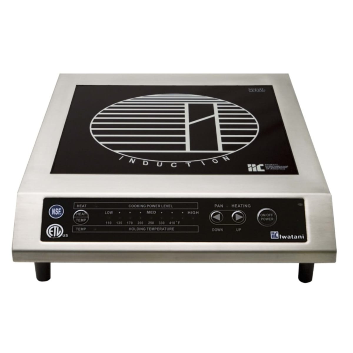 Ivation 1800 Watt Portable Induction Cooktop Countertop Burner – Ivation  Products