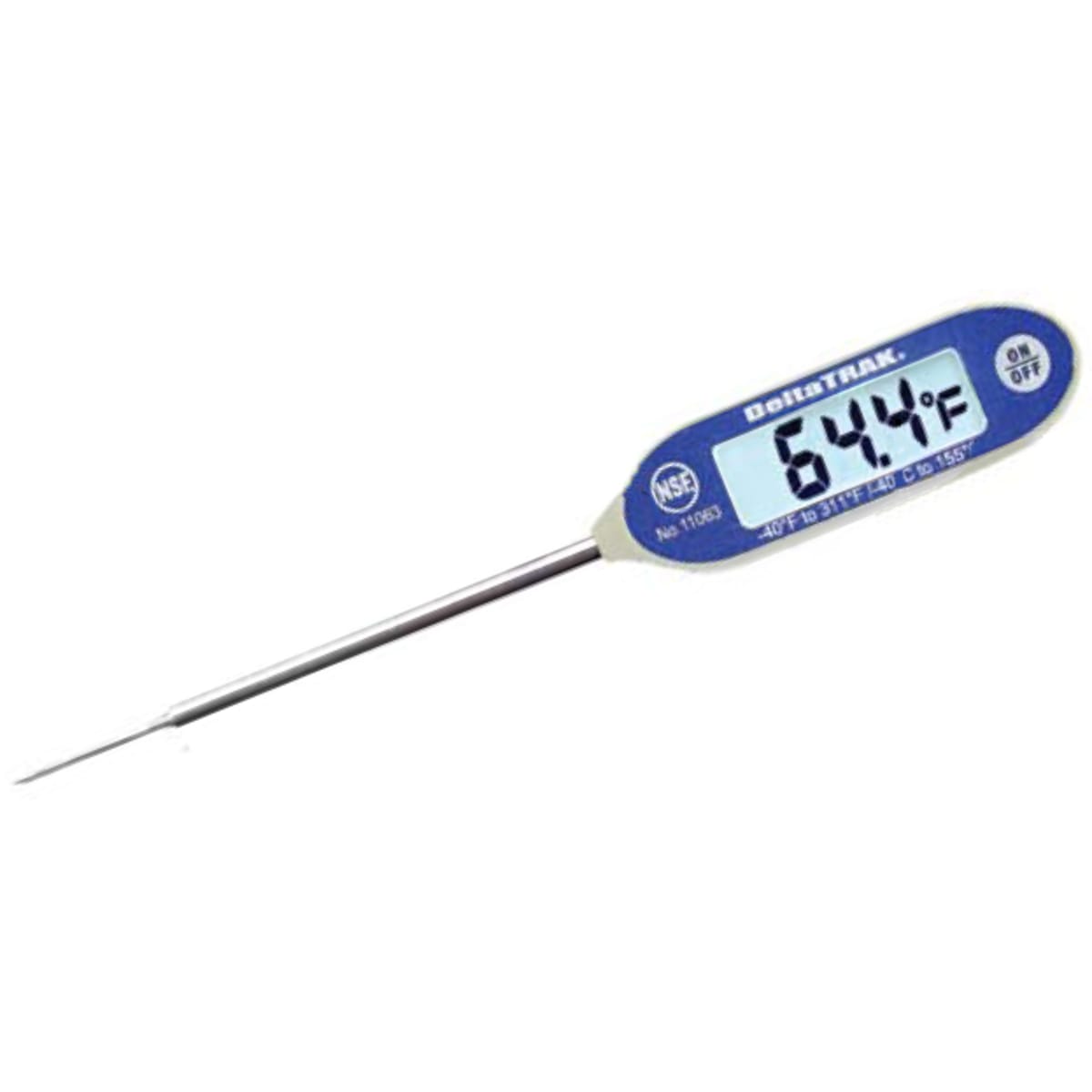 Industrial Digital Needle Probe Thermometer-Waterproof 11063