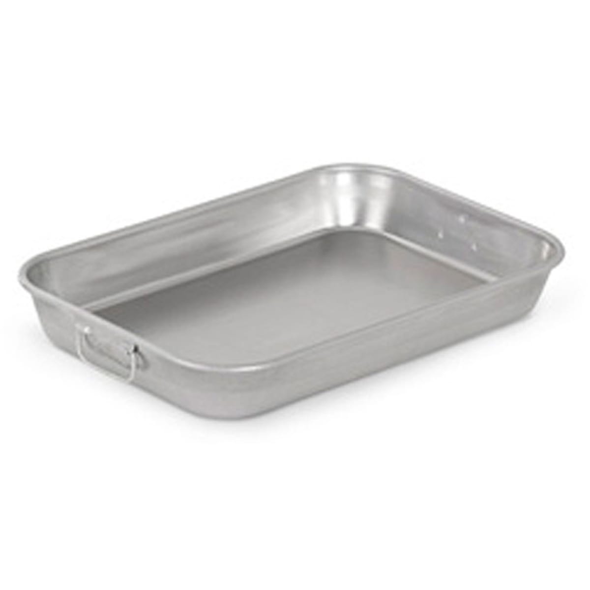 Vollrath 68257 Wear-Ever HD 7.5 Quart Aluminum Baking / Roasting Pan