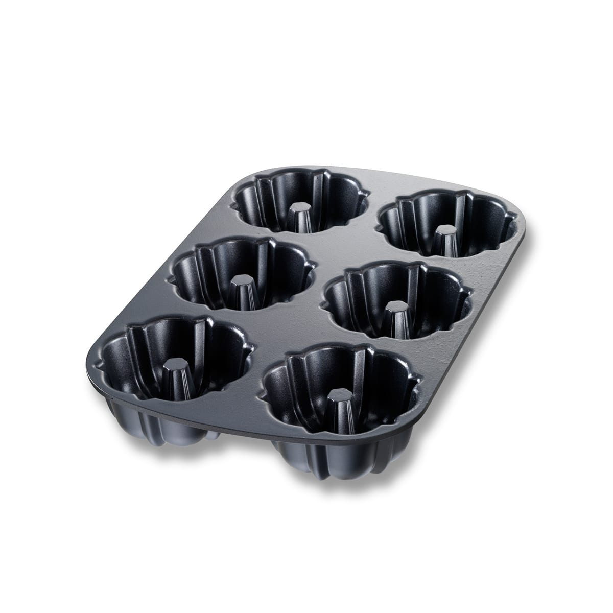 Bakery Restaurant Aluminium Bundt Cake Baking Pan Ring Cake Pan