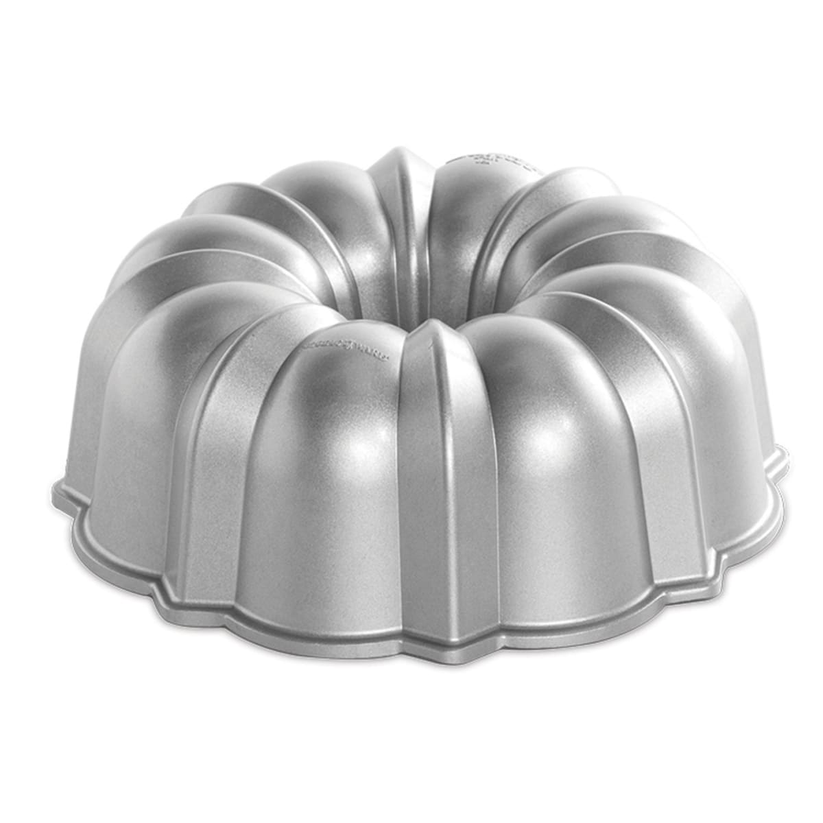 Nordic Ware 12 Cup Mini Bundt Cake Cast Aluminum Baking Pan