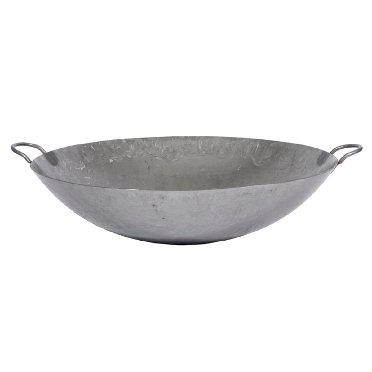 Town Food Service 34718 18 Hand Hammered Cantonese Wok