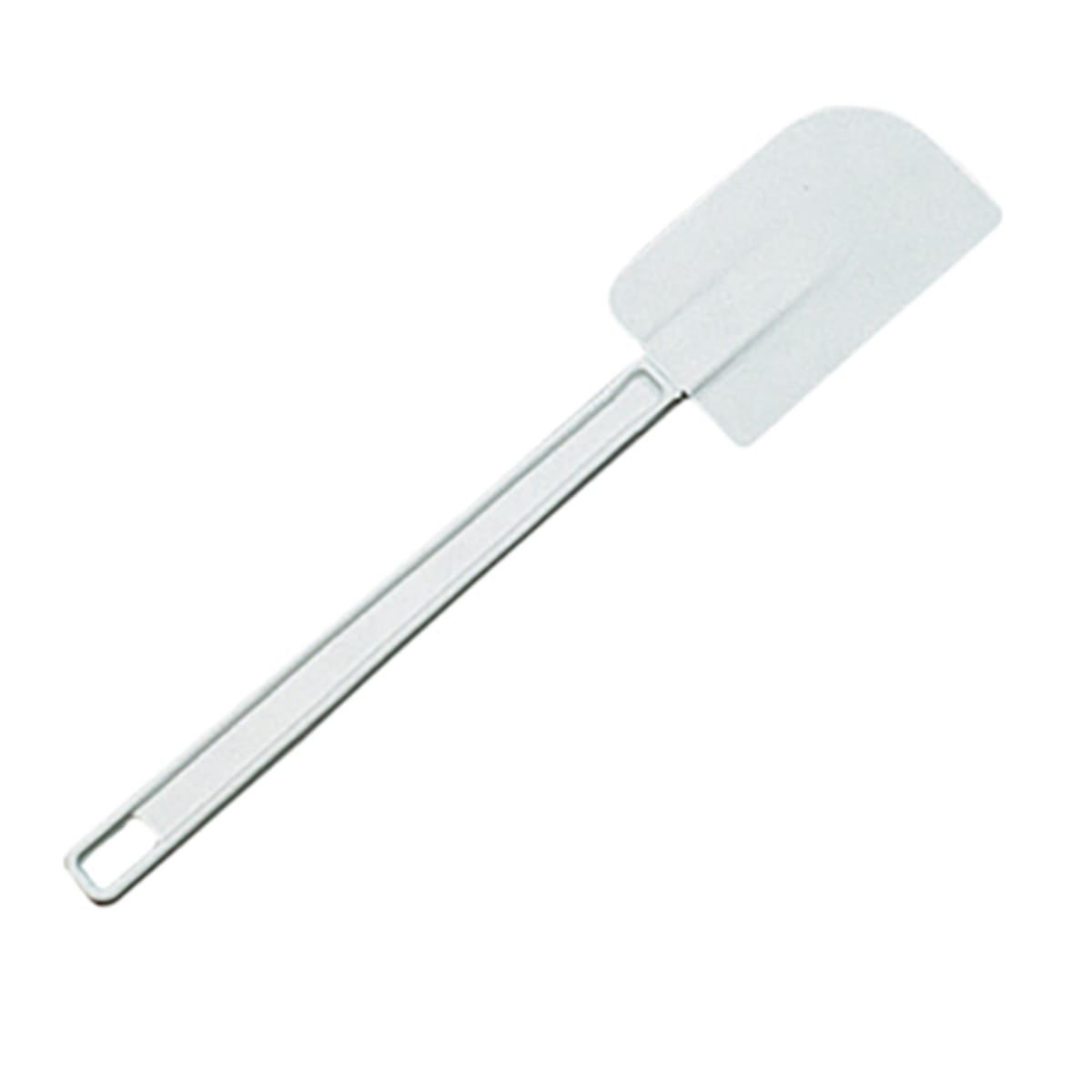 Rubbermaid Plastic White Spatula Scraper 1933