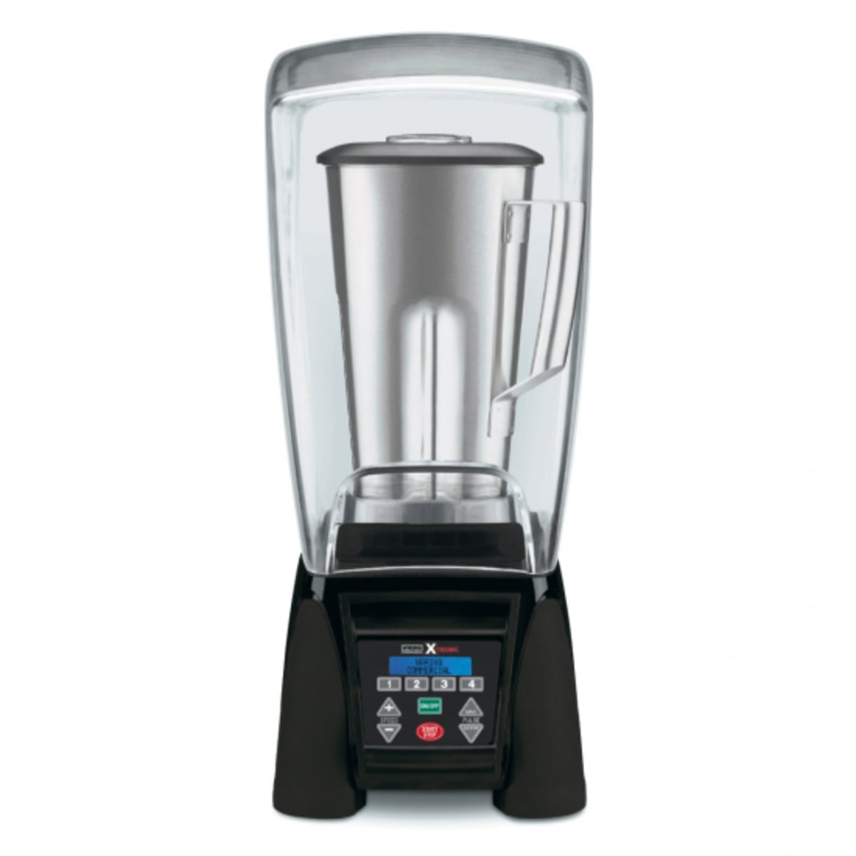 Waring Commercial Xtreme 48 oz. 10-Speed Clear Blender with 3.5 HP