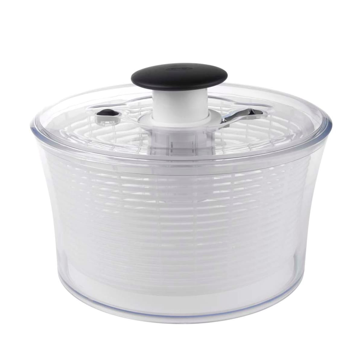 OXO Good Grips Large Salad Spinner - 6.22 Qt. 3 piece set See Pics