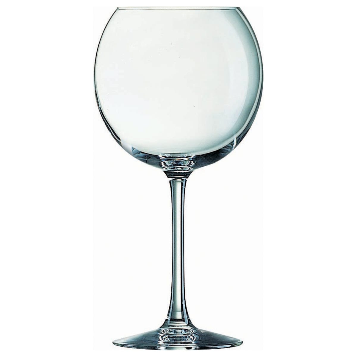 Balloon wine glass top