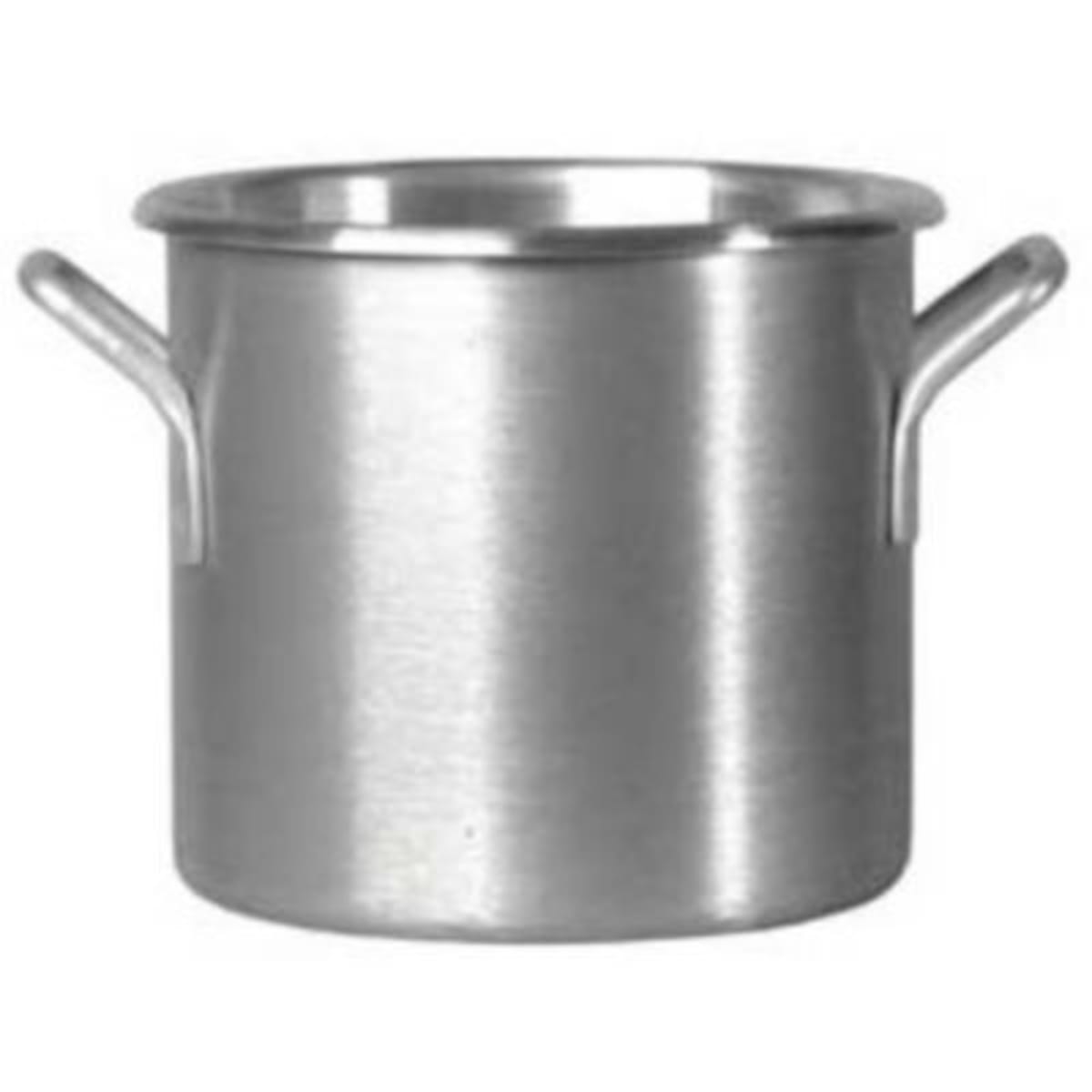 Propack Medium Aluminum Pots W Lids, 2 Pk - Landau's - Kosher