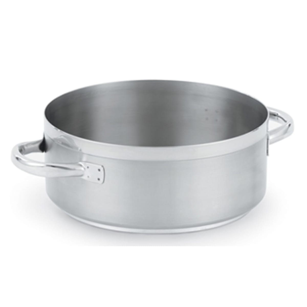 VOLLRATH 14 QT BRAZIER PAN, S/S - KOMMERCIAL KITCHENS