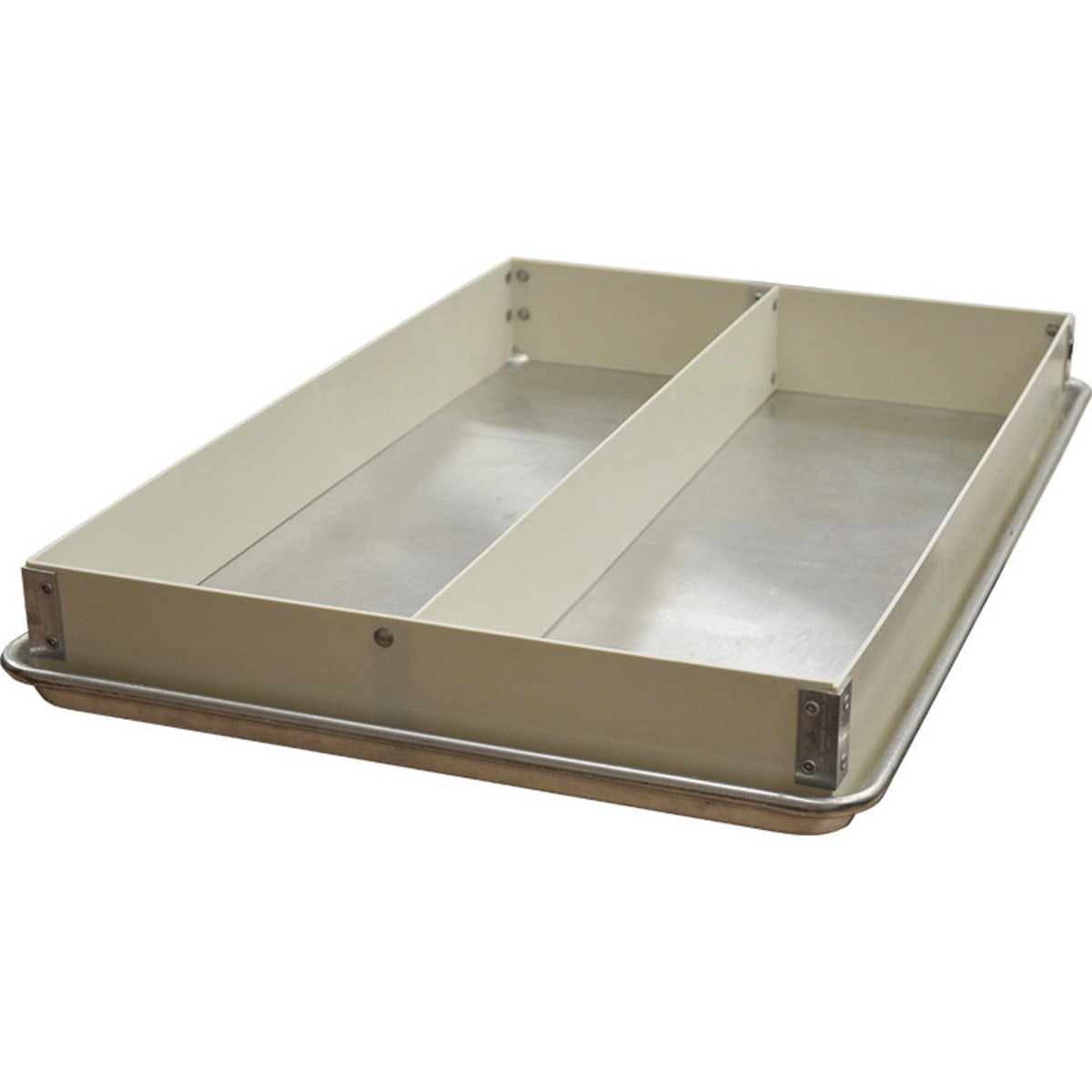Full-Size Fiberglass Sheet Pan Extender - Divided in 2 Sections